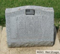 Ann Gatzweiler Angle