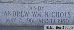 Andrew William "andy" Nichols