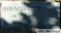 Leon Mcfaddin "chump" Blanding