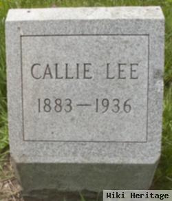 Callie Lee