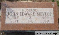 John Edward Meylor