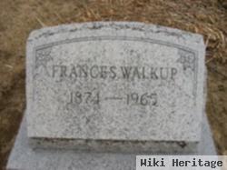 Frances Walkup