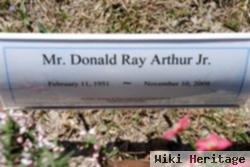 Donald Ray Arthur, Jr