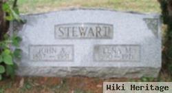John A Stewart