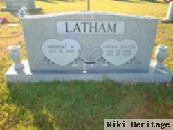 Herbert W Latham