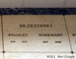 Stanley F. "bud" Brzezinski