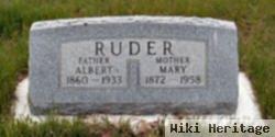 Mary Wengert Ruder