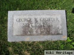 George Washington Crowder