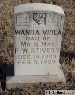 Wanda Viola Stivers