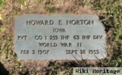 Howard E Norton