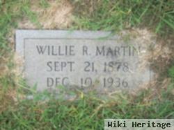 Willie Rufus Martin