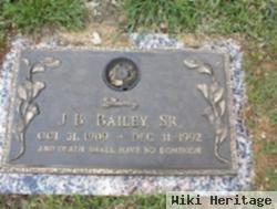 J B Bailey, Sr