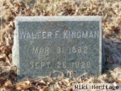 Walter F. Kingman