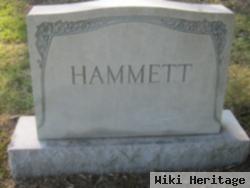 Harrel Ulysses Hammett