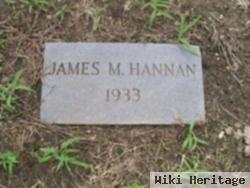 James M. Hannan