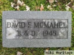 David F Mcmahel