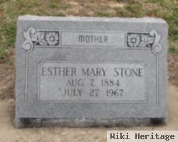 Esther Mary Stone