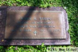 John K Stein