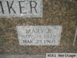 Mary Kathryn Haldiman Hunziker