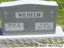 Ray G. Wilhelm