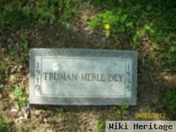 Truman Merle Dey