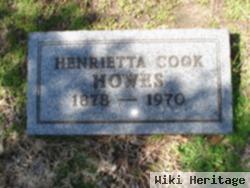 Henrietta Cook Howes