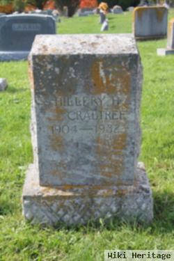 Hillery H Crabtree