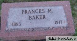 Frances M. Baker