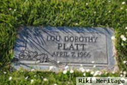 Lou Dorothy Robinet Platt