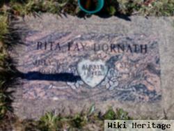 Rita Fay Morse Dornath