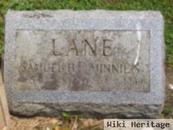 Samuel H Lane