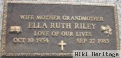 Ella Ruth Mooney Riley