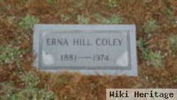 Erna Hill Coley