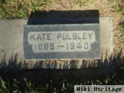 Kate "kittie" Polsley