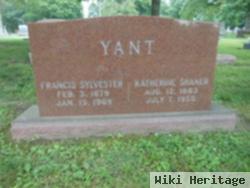 Francis Sylvester Yant