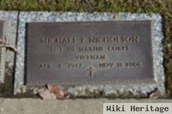 Michael Paul Nicholson