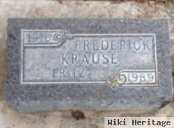 Frederick "fritz" Krause