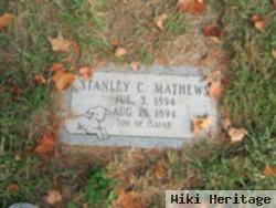 Stanley C Mathews