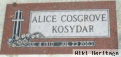 Alice Cosgrove Kosydar