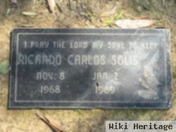 Ricardo Carlos Solis