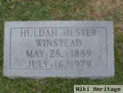 Huldah Leath Hester Winstead