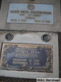 Glen Paul Zachreson