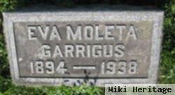 Eva Moleta Mcwilliam Garrigus