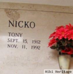 Tony Nicko