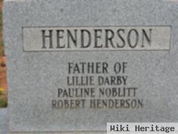 James Lavelle Henderson