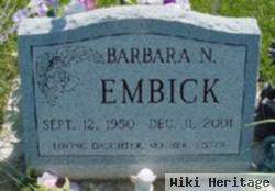 Barbara N. Embick