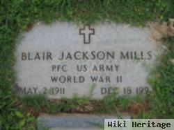 Blair Jackson Mills