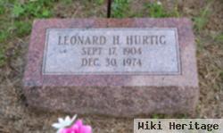 Leonard H. Hurtig