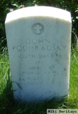 John Podhradsky