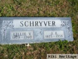 Lillie Vanderford Schryver